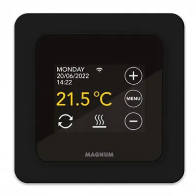 Терморегулятор для теплої підлоги Magnum Heating Remote Control Wi-Fi Black (825101)